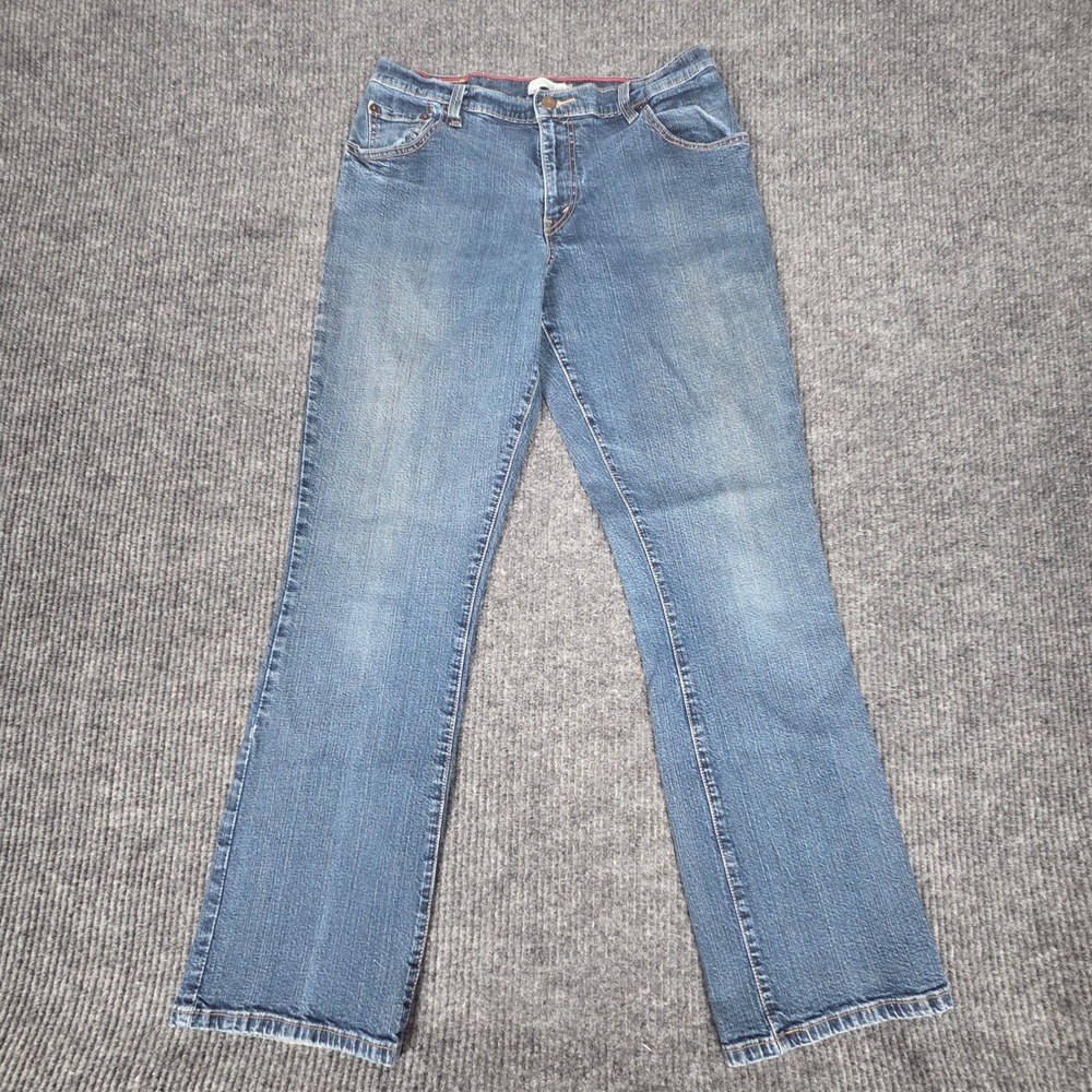 Levi Strauss & Co 550 Relaxed Bootcut Jeans Blue Denim Women's Size 12 Medium